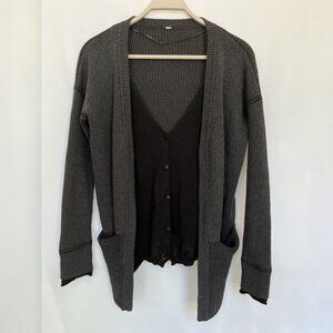 Lululemon Layered Cardigan Vestigan